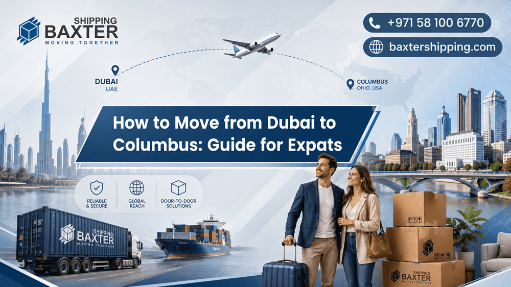 How to Move from Dubai to Columbus: Guide for Expats