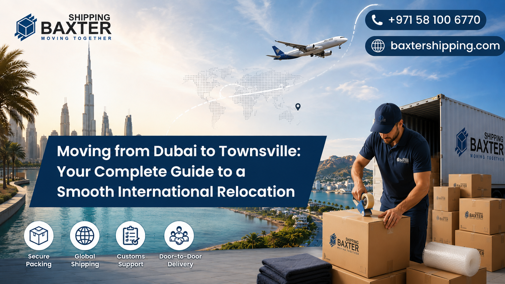 Moving from Dubai to Townsville