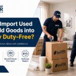Can You Import Used Household Goods into Germany Duty-Free?
