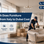 How Much Does Furniture Shipping from Italy to Dubai Cost