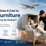 How Much Does It Cost to Ship Furniture from Germany to Dubai?
