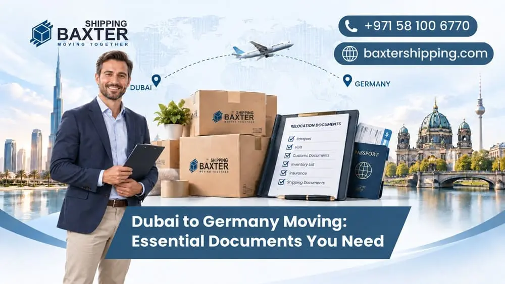 Dubai to Germany Moving Essential Documents You Need