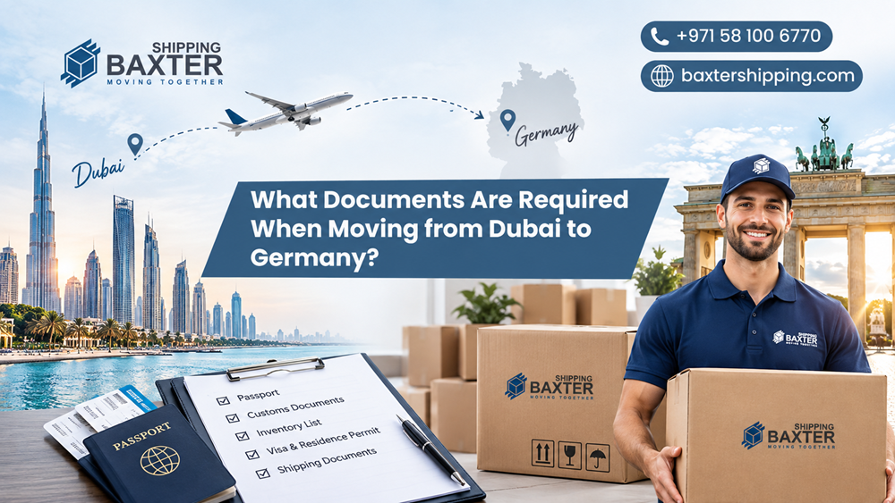 What Documents Are Required When Moving from Dubai to Germany?