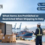 What Items Are Prohibited or Restricted When Shipping to Italy