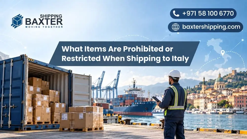 What Items Are Prohibited or Restricted When Shipping to Italy