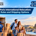 Dubai to Paris International Relocation