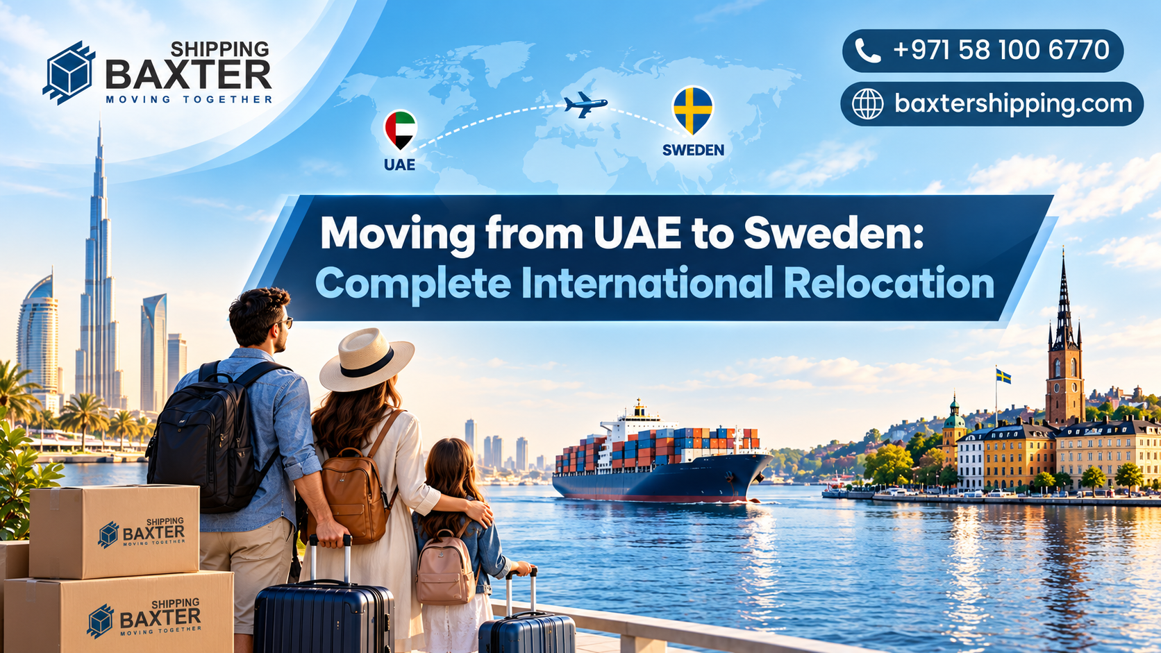 Moving from UAE to Sweden