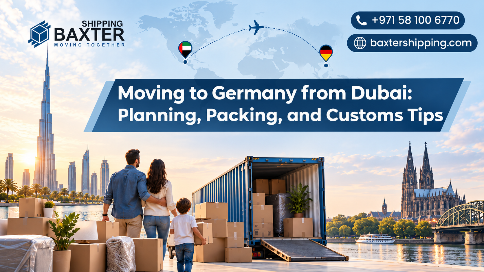 Moving to Germany from Dubai
